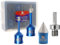 Diamantbohrer Fliesenbohrer Set - 6/8mm Diamantbohrer & 20mm Diamant-Fasenbohrer für Porzellan Fliese Granit Marmor Trockenbohren ein Adapter