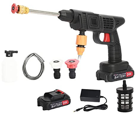 Rondella ad alta pressione, pistola ad acqua portatile ad alta pressione, idropulitrice a batteria, autolavaggio, pistola a spruzzo