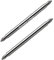 masar Premium, speziell – sehr dünn – Federstege für Uhren, SLX Ø 1,2 mm Edelstahl 316L – 0,6 mm 2 Stück, 16mm
