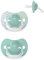 Suavinex, Schnuller für Babys von +18 Monaten, 2er-Pack, Schnuller mit Physiologischem Sauger SX Pro aus Silikon, Symmetrisch, Superweich und Flexibel, Dreams Blue
