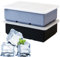 5cm Large Ice Cube Trays Moulds 2 Pack with Lids Food Grade Silicone Reusable
