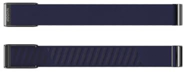 WHOOP Ultraweiches SuperKnit-Zubehörarmband 4.0 für verbesserte Leistung, Komfort und Haltbarkeit, kompatibel mit 4.0 tragbaren Gesundheits-, Fitness- und Aktivitäts-Tracker, Blue Jay, M,