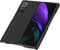 yanzi Compatible avec Samsung Galaxy Z Fold 2-5G Téléphone Coque(Noir) Housse Étui Ultra Mince PU Cuir et Souple TPU Silicone Bumper Antichoc Protection Case+3D Verre Trempé-2020