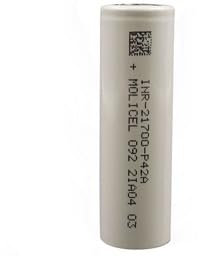 Molicel P42A 21700 30A Battery, 4200mAh, Flat Top, No Nicotine, Compatible with FW Stores