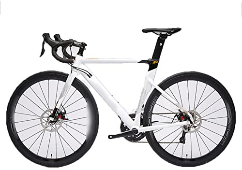 LXHAHQ Fahrrad, Carbon-Mountainbike, Carbon-MTB, Steckachse, Carbon-Rahmen, Gabelfahrrad, Unisex, Geeignete Höhe