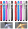 Diagnostikleuchte,10 Stück Pupillenleuchte,Medizinische Penlight,LED Stiftlampe Mit Taschenclip,Medizinische Lampe Für Krankenschwestern,Ärzte,Schüler,Wiederverwendbare