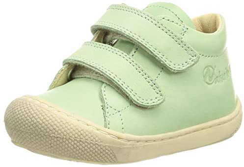 Naturino Cocoon VL, Children and Teenagers Crib Shoe, Verde,