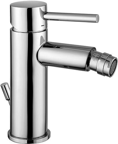Miscelatore BIDET completo cromato con scarico automatico 1”1/4 Paffoni SK135HCR Stick