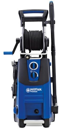 Nilfisk Premium 180 Bar Pressure Washer + Surface Cleaning Kit