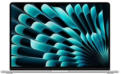 Apple Portable MacBook Air 15 Pouces avec Puce M3 : écran Liquid Retina 15,3 Pouces, 24 Go de mémoire unifiée, 512 Go de Stockage SSD, Clavier rétroéclairé, caméra FaceTime HD 1080p. Argent