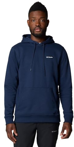 Columbia Men's Meridian Creek Hoodie, Hoodie, Collegiate Navy, X-Small