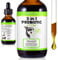 Probiotic For Dogs, 60ml Probiotic Drops For Dogs, Probiotics To Support Gut Health, Immune Enhancement, Relief Of Gastrointestinal Discomfort, Pre & Probiotics With Enzymes
