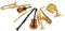 UPKOCH 1 Satz Musikinstrumentenset Saxophon-partydekorationen Dekoration Von Musikinstrumentenmodellen Saxophon-tanzspielzeug Mini-Saxophon- Saxophon Plastik