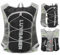 NUUOTP Laufweste Damen und Herren 2L Ultrleicht Laufrucksack Reflektierend Atmungsaktiver Running Vest Bergsteiger Trinkweste Laufrucksack Trinkrucksack zum Laufen für Jogging, Marathon, Radfahren