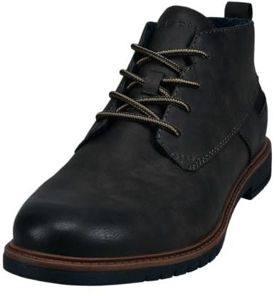bugatti Herren Schnürstiefel, Männer Stiefel Kaltfutter, Wechselfußbett