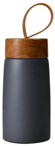 Lonrtesw Tasse à Café Isolée en Acier Inoxydable 304, d'eau, Flacon sous Vide, Mini Bouteille d'eau, Tasse de Voyage, Tasse Thermique, D