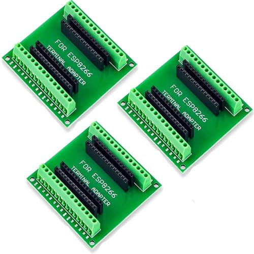 ESP32S Breakout Board (3Pcs) GPIO 1 in 2 für 30PIN Version ESP32 ESP8266 V2 2102 Entwicklungsboard