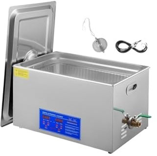 TIEOAXFT 1.3L 2L 3L 6L 10L 15L 22L 30L Pulitore a ultrasuoni Lavastoviglie Lavatrice Portatile Lavastoviglie Ultrasuoni Elettrodomestici for la casa(22L)