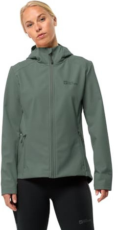 Jack Wolfskin Damen Bornberg Hoody W Softshelljacke