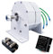 HENGJINGTR 220V,Generadores de alternador de CA de Baja Velocidad de 110 V / 220 V, generadores de imán Permanente sin Engranajes de 12000 W Kits de turbina eólica para turbina de Agua