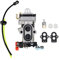 1 set for carburatore 150BT for soffiatori a zaino Husqvarna 350BT 570BTS 580BTS 560BTS 150BF 350BF 560BFS 570BFS, ricambio for 581155801 502845001