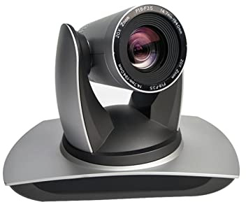 AUBEST Webcam, Professional Remote Controller HD Broadcast Live Streaming Video Conference Camera With 20x Optical Zoom
