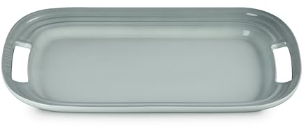 Le Creuset Stoneware Serving Platter, 16.25, Sea Salt