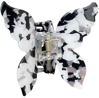 Épingles à cheveux papillon - Adorable fermeture à cheveux ailée pour | femme, pièce tendance, contrôle puissant, gadget de salon léger | Vêtements de les jours, fête, soirée, romantisme, Cl