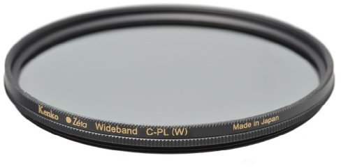 Kenko KEEZPOLC72 (W) Circular Polfilter 72mm