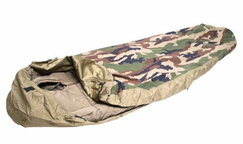 Mil-Tec Unisex – Erwachsene Modular 3-Lg Schlafsackhülle, Lam cce, One Size