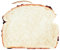 mighty wallet Minimalistische Tyvek-Geldbörse, Vordertasche, schmale Brieftasche, PBJ, Pbj Sandwich, Einheitsgröße