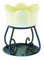 Yankee Candle Petal Bowl Tart Burner/Melt Warmer (Cream)