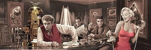 Java Dreams 'Chris Holvrieka' Slim Poster, 30 x 91.5 cm