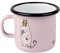 Muurla 1701-025-07 Enamel Moomin Snorkmaiden Junior Mug Cup in Pink 25cl 8.45fl oz