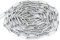 DQ-PP Stahlkette Stahl C15 – 4mm – 38m – Langgliedrig C2 – Verzinkt – DIN 5685 – Absperrkette – Metall – Rundstahlkette – Eisenketten – Absperrketten – Zurrketten