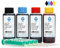 400ml Nachfülltinte, Druckertinte für Brother LC-223, LC-225, LC-227, LC-229 Druckerpatronen, Brother DCP-J 4120 DW, MFC-J 4420 DW, J 4425 DW, J 4620 DW, J 4625 DW, J 5320 DW, J 5600, J 5620 DW, J 5625 DW, J 5720 DW