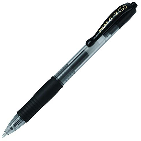 Pilot BL-G2-10-B 2627001 Gel Pen 0.5 mm Blackaa
