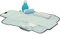 Wickelauflage Travel Melange grau