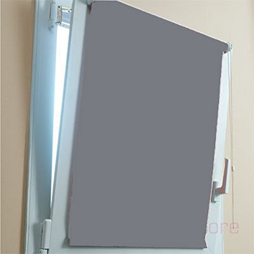 cité de la déco Rollo schwarz schwarz, Fenster, Tür, Fenster, Erker, Schrank Schließ, Höhe 180 cm, Breite, Installation ohne Bohren,