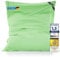 LAZY BAG Original Riesen-Sitzsack Cotton XXL 180x140cm mit 400L | hautfreundliches Baumwolle Sitzkissen 2-in-1 relaxtes Sitzen & Liegen | Perfekte Ergonomie Dank 4 Mio. EPS-Perlen | waschbarer Bezug