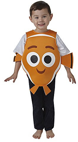 Rubie's 3620673 - Nemo Tabard - Child, Verkleiden und Kostüme, S