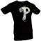 MLB T-Shirt Philadelphia Phillies Club House Authentic Collection Black Foil Fashion (M)