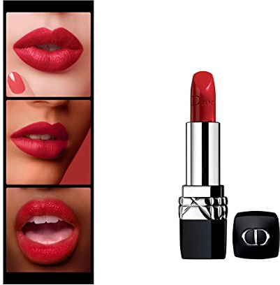 Dior Rouge Dior Couture Colour Lipstick 3.5g, 743 Rouge Zinnia