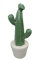GMMH Kaktus aus Keramik Kakteen Modelle wählbar Deko Dekovase Vase Keramik (22-1a Höhe 30 cm)