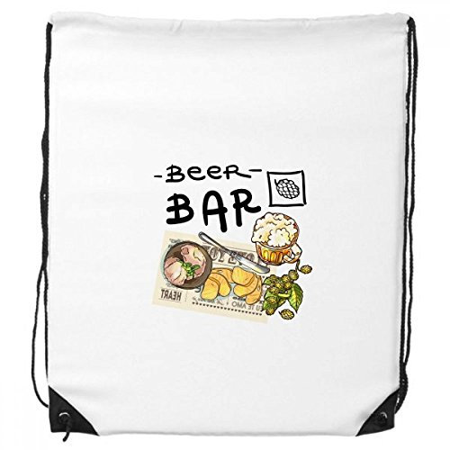 DIYthinker Steak Bar Frankreich Toast Bier-Rucksack Einkauf Geschenk Sporttaschen