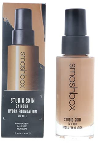 Smashbox Studio Skin 15 Hour Wear Hydrating Foundation - 3.18 Medium Dark Neutral Olive Undertone