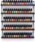 JackCubeDesign MK482A Wandregal für ätherische Öle, 5 Etagen 16.8(W) x 2.2(D) x 20.6(H) inches 5 Tier