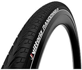 Vittoria Cubierta RANDONNEUR RIG REFLE 700X40C Ciclismo Unisex Adulto, (Multicolor), Talla Única