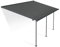 Canopia by Palram Pergola Capri 18.5 m² en Aluminium Et Polycarbonate, Moderne & Élégante, pour Couvrir Une Terrasse Toute L’année (Gris)