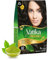 Vatika Henna - Tinte para el cabello, color negro rich black, 100 % libre de amoníaco, 60 g (6 bolsitas de 10 g)